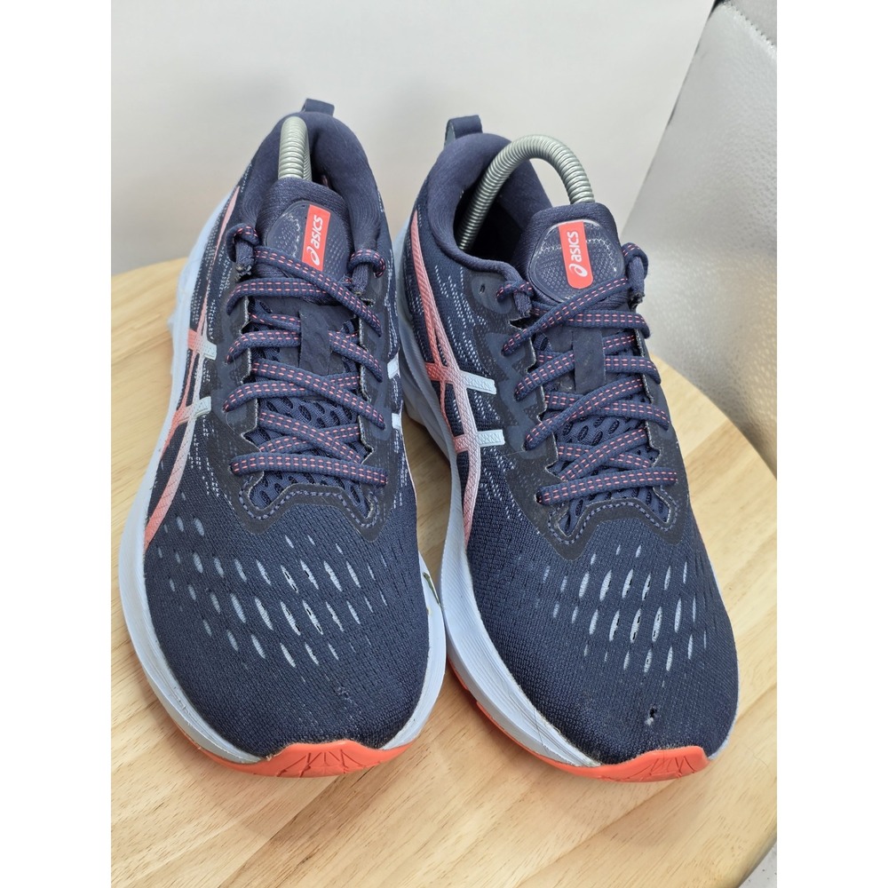 Women's Size 9.5 - ASICS Novablast 2 Blue Road Running Sneakers 1012B049 - Picture 4 of 11